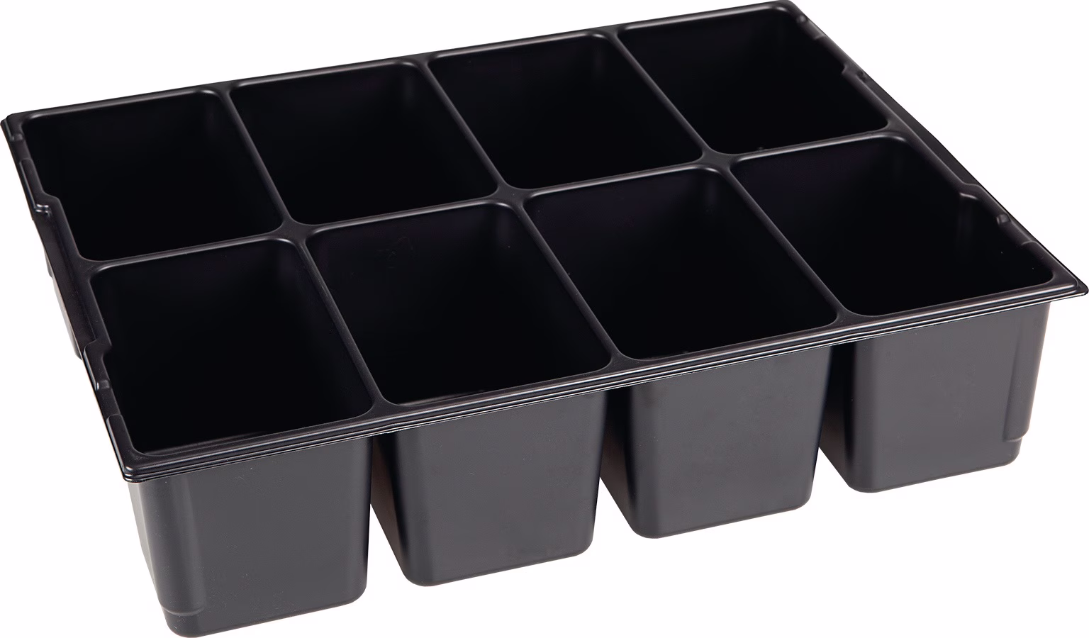 Kleinteileeinsatz L-BOXX® LB Polystyrol Mulden