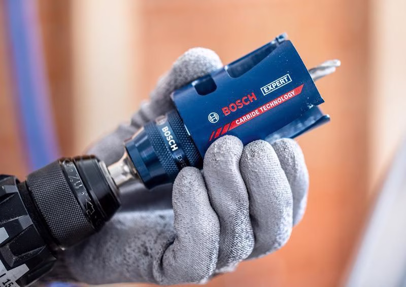 Adapter EXPERT Power Change Plus Hex 11 HSS-G-Bohrer f.Lochsägen
