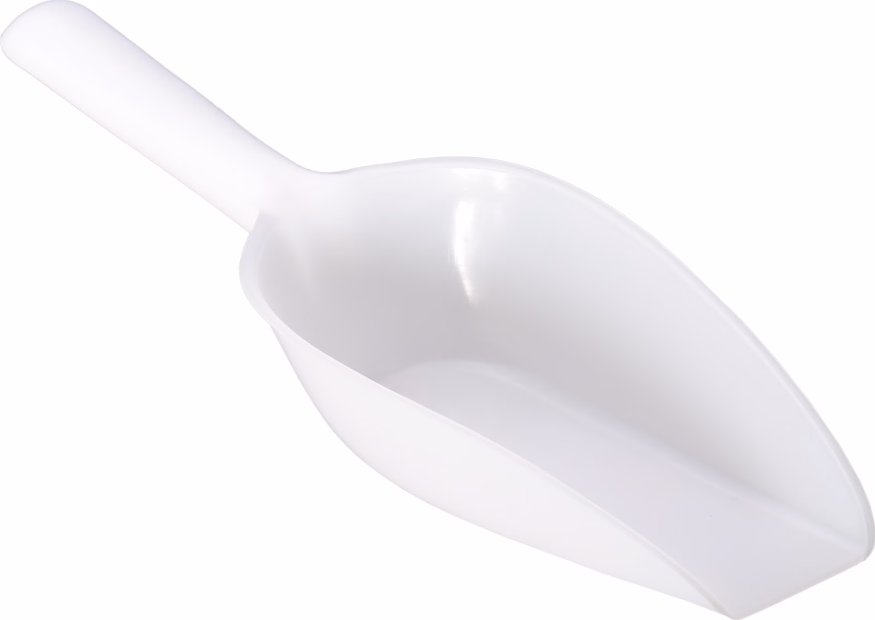 Abwiegeschaufel PE natur L.310mm Inh.470 ml