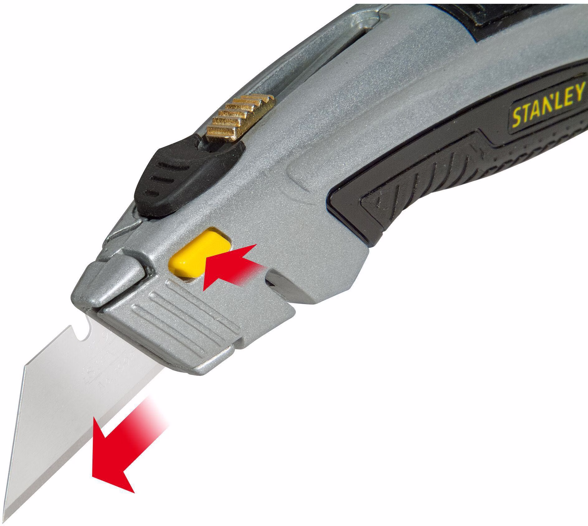 Schnellwechselprofimesser Gesamt-L.180mm einziehbar SB-verpackt