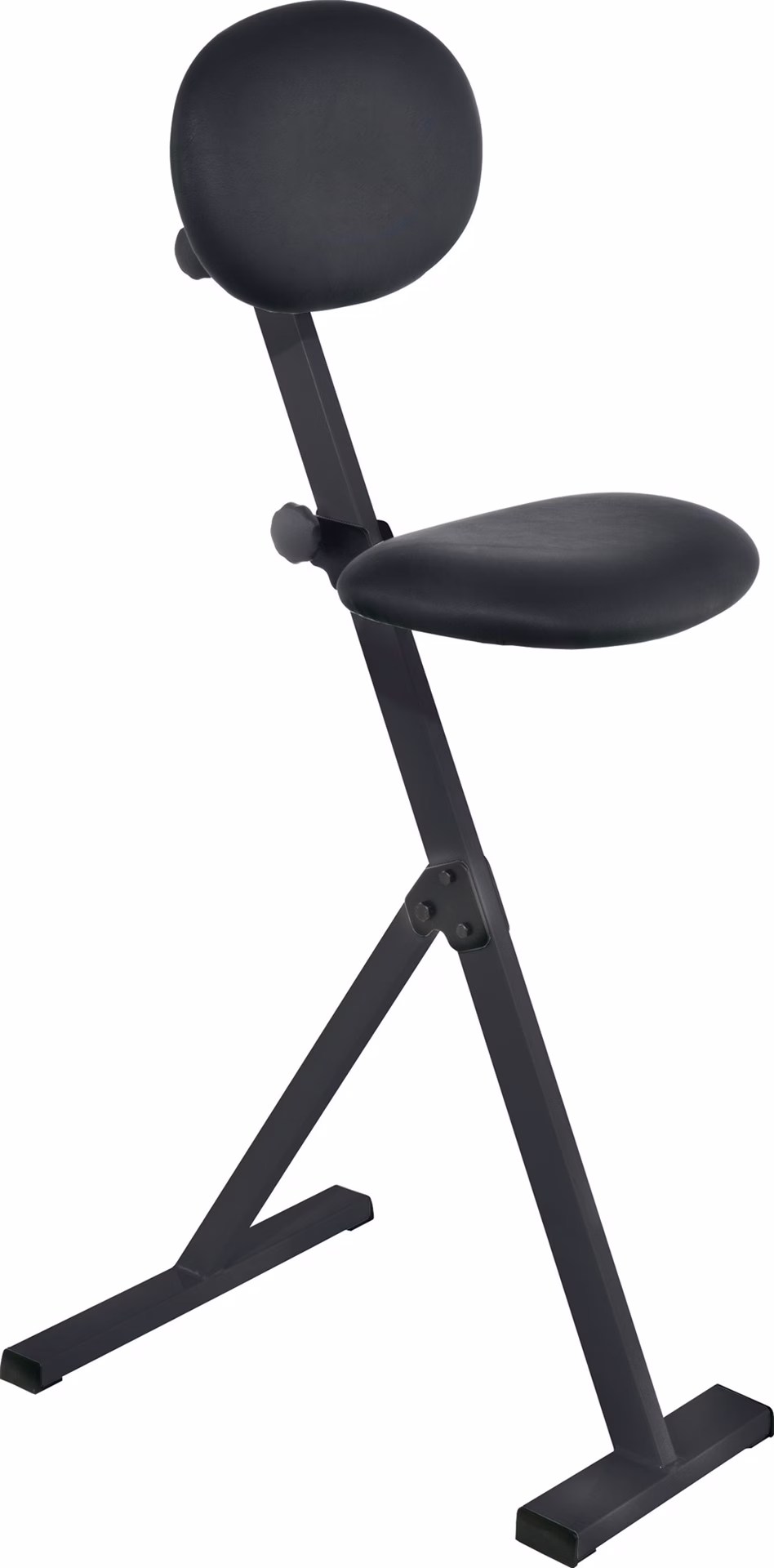 Stehhilfe ErgoPlus Skai-Kunstleder Sitz-H.550-900mm STA schwarz