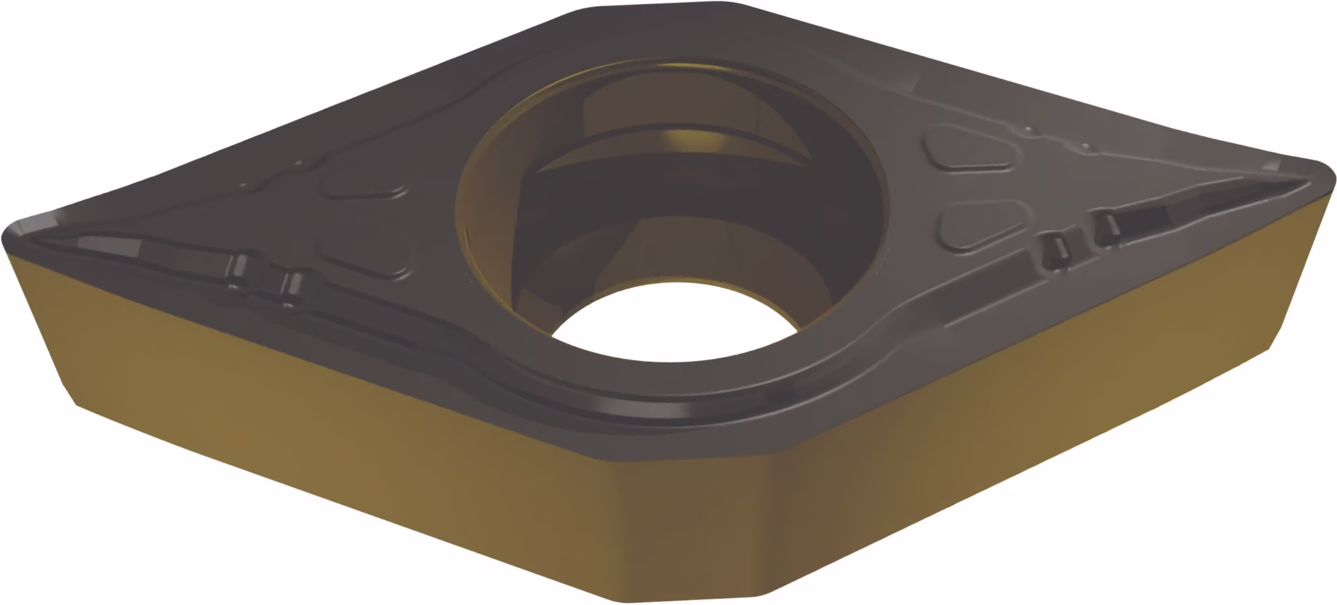 Wendeschneidplatte DCMT11T308-M PMK10 Bearb.mittel