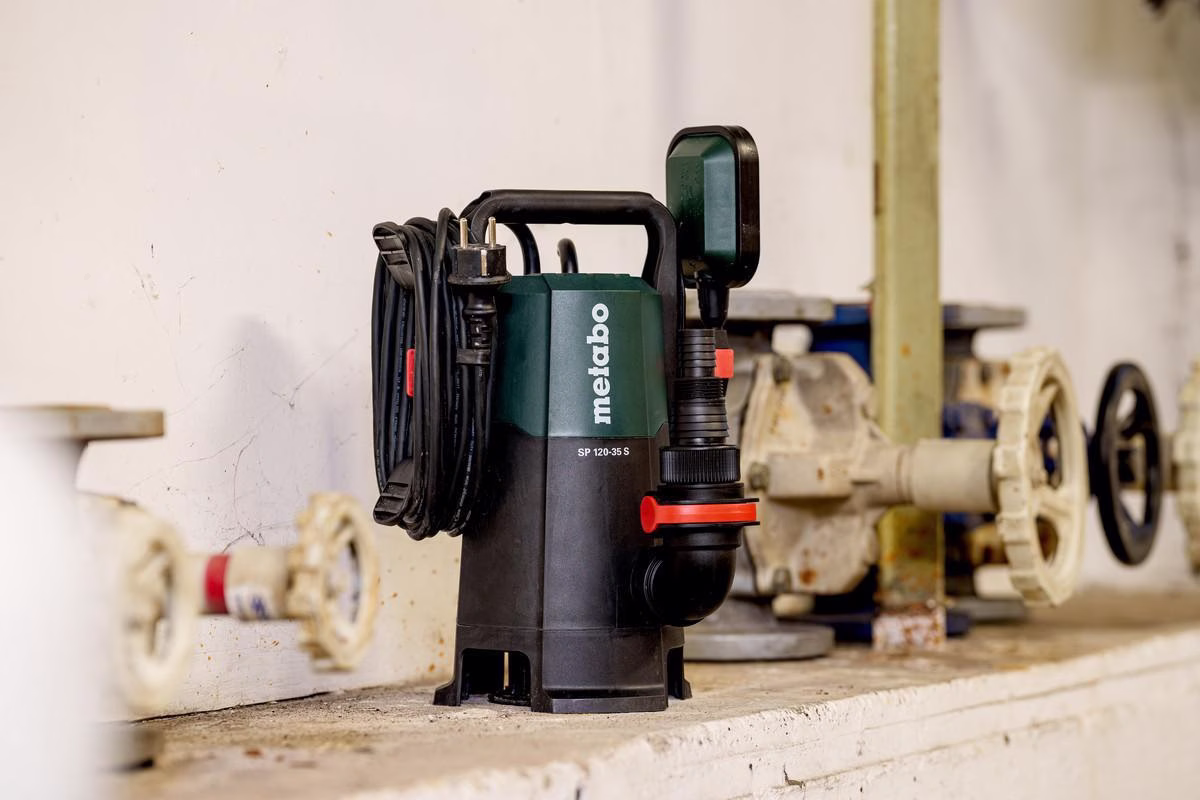Tauchpumpe SP 120-35 S 12000 l/h 410 W Ku
