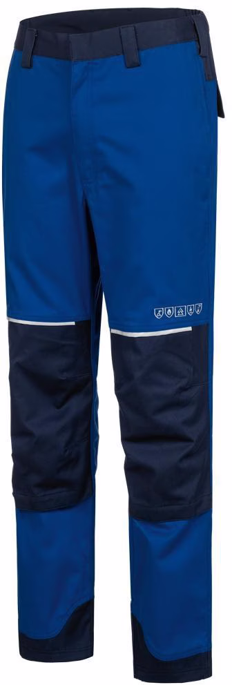 Hitzeschutzhose VINCENT Gr.58 kornblau/marine