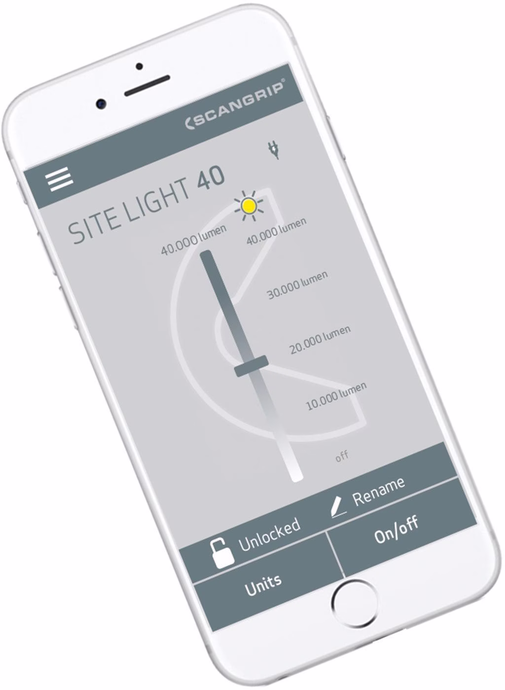 LED-Strahler SITE LIGHT 40 315 W 10000-40000 lm 10m H07RN-F 3x1mm²
