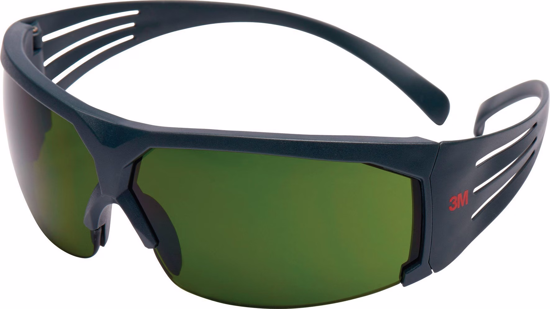 Schweißerbrille SecureFit™ 600 EN 166,EN 169 PC Bügel grau,Scheibe grün