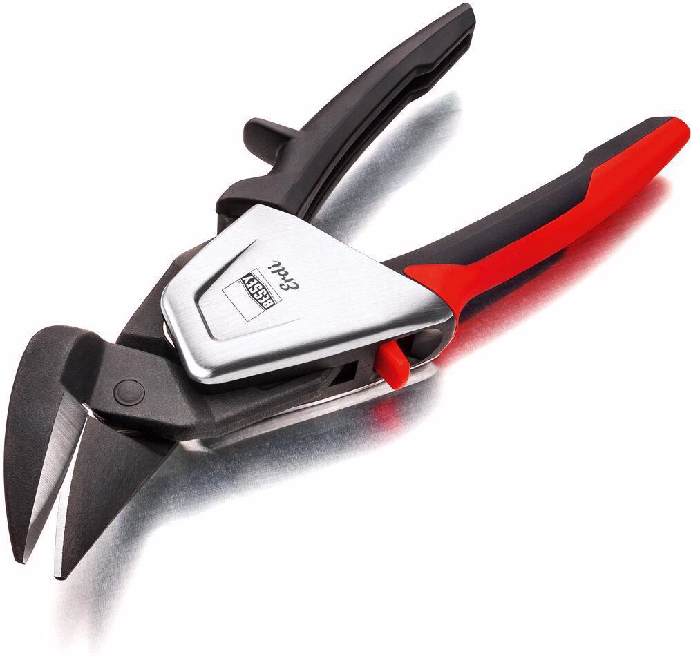 Idealblechschere D39ASSL L.230mm li.STA max.1,2mm VA max.1mm