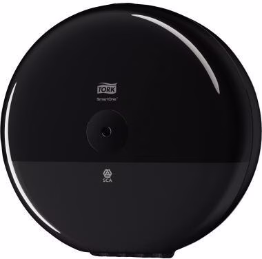 Toilettenpapierspender SmartOne 680008 schwarz