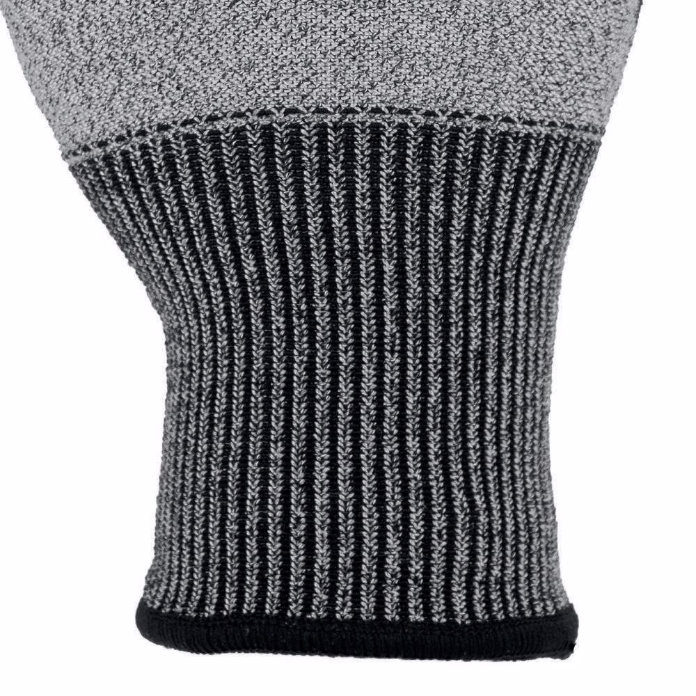 Schnittschutzhandschuhe Gr.10 graumeliert/schwarz EN 388 PSA II 10PA