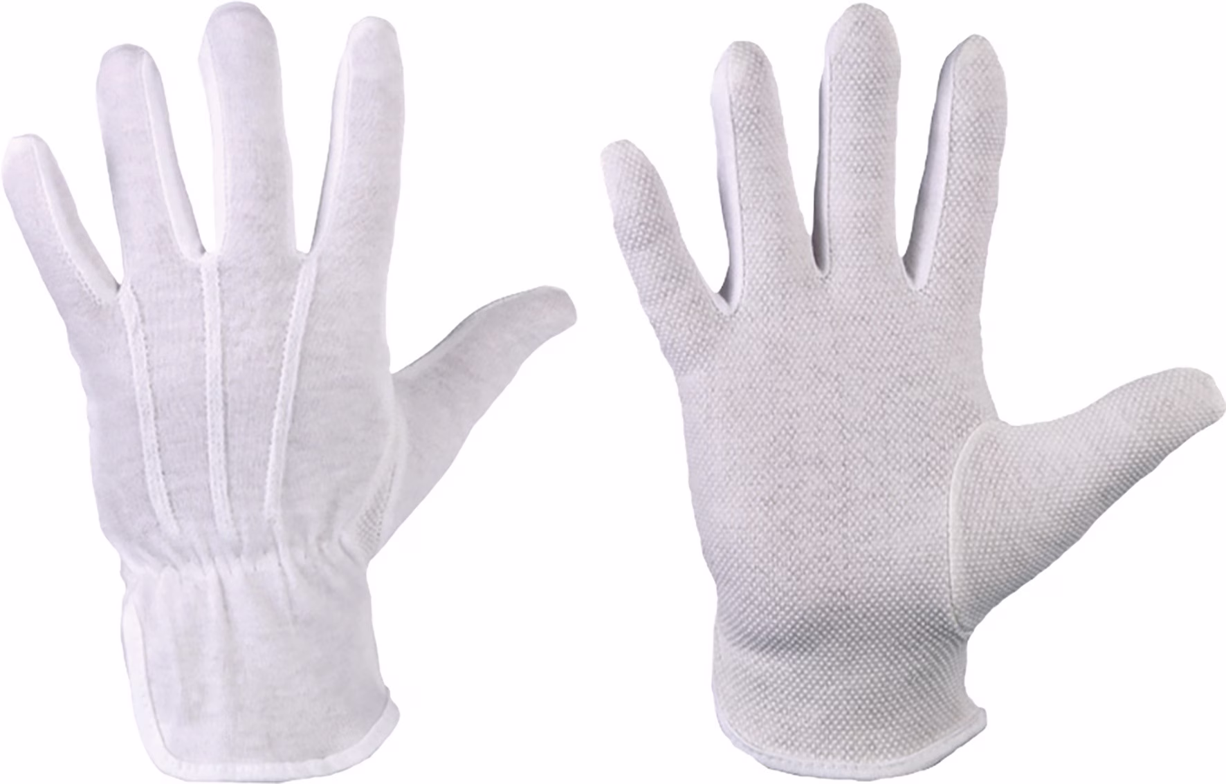 Handschuhe CLASSIC BAOTOU weiß/weiß EN 420 PSA I