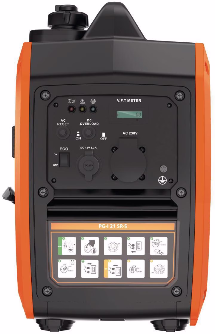 Inverter-Stromerzeuger PG-I 21 SR-S 1,8 kW Benzin
