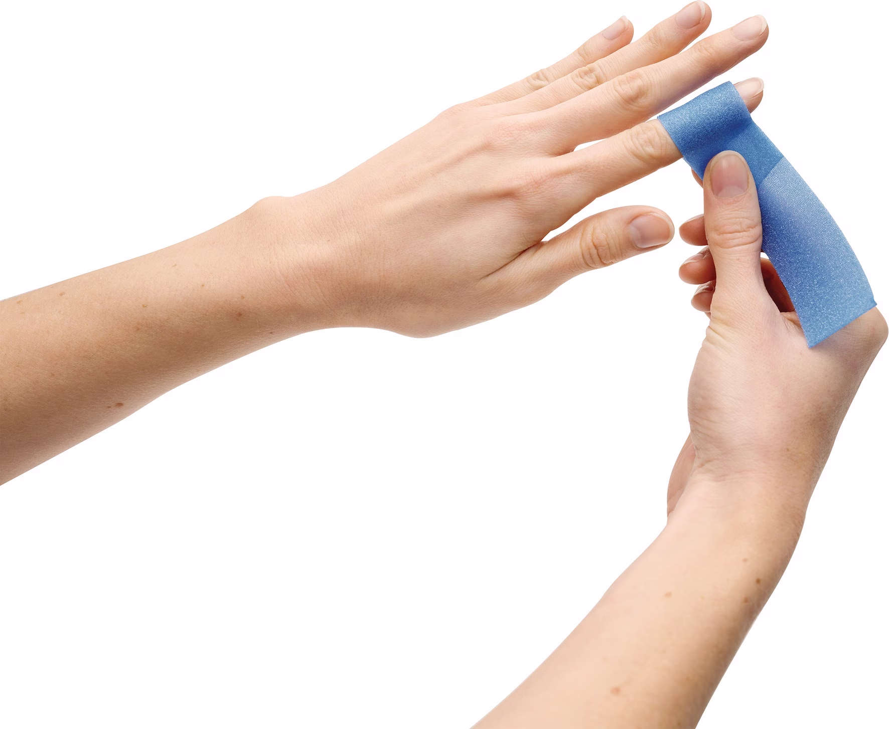 Pflasterspender Soft Foam Spender 2-in-1 B142xH123xT138ca.mm grün,transparent