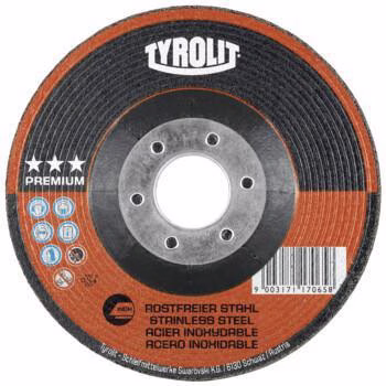 Schruppscheibe PREMIUM gekr.Bohr.22,23mm