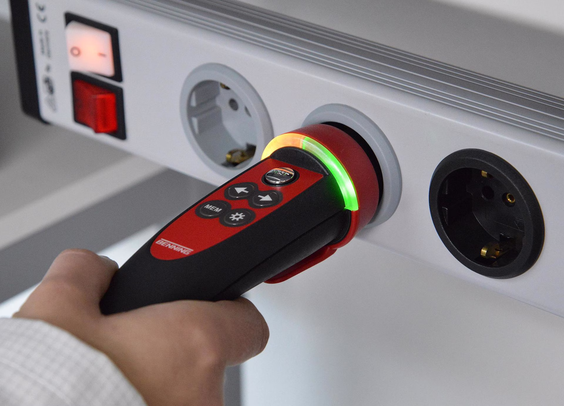 Gerätetester-Set IT 200,EV 3-2,L-Boxx IT 200+EV 3-2+L-Boxx Koffer