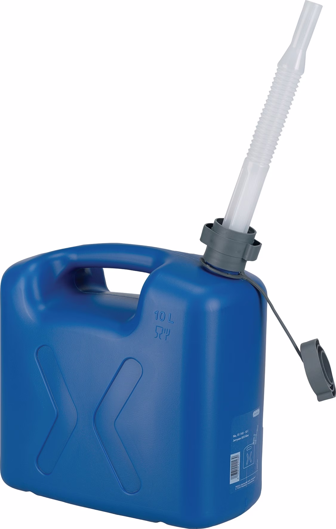 Kanister AdBlue® 10l blau HDPE L329xB172xH341mm
