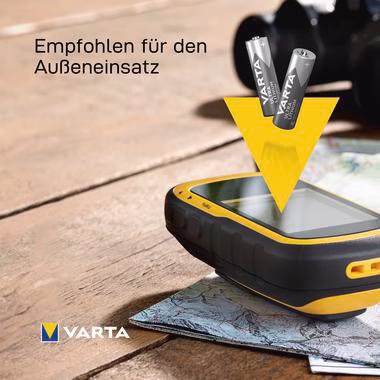 Batterie Ultra Lithium AA/Mignon