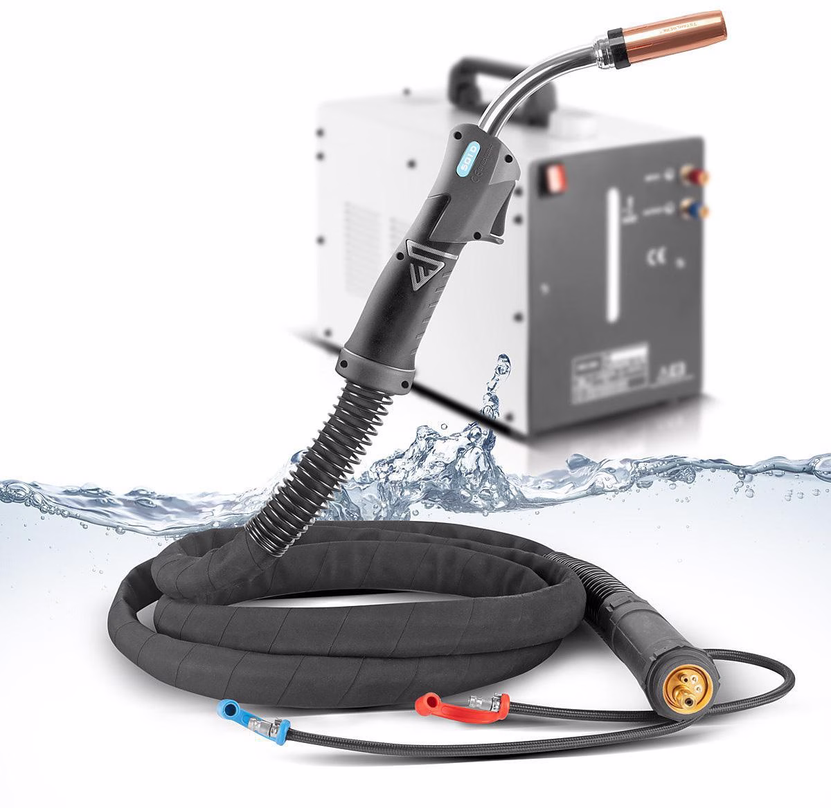 Schweißbr.AK501D Wasserkühlung 3m
