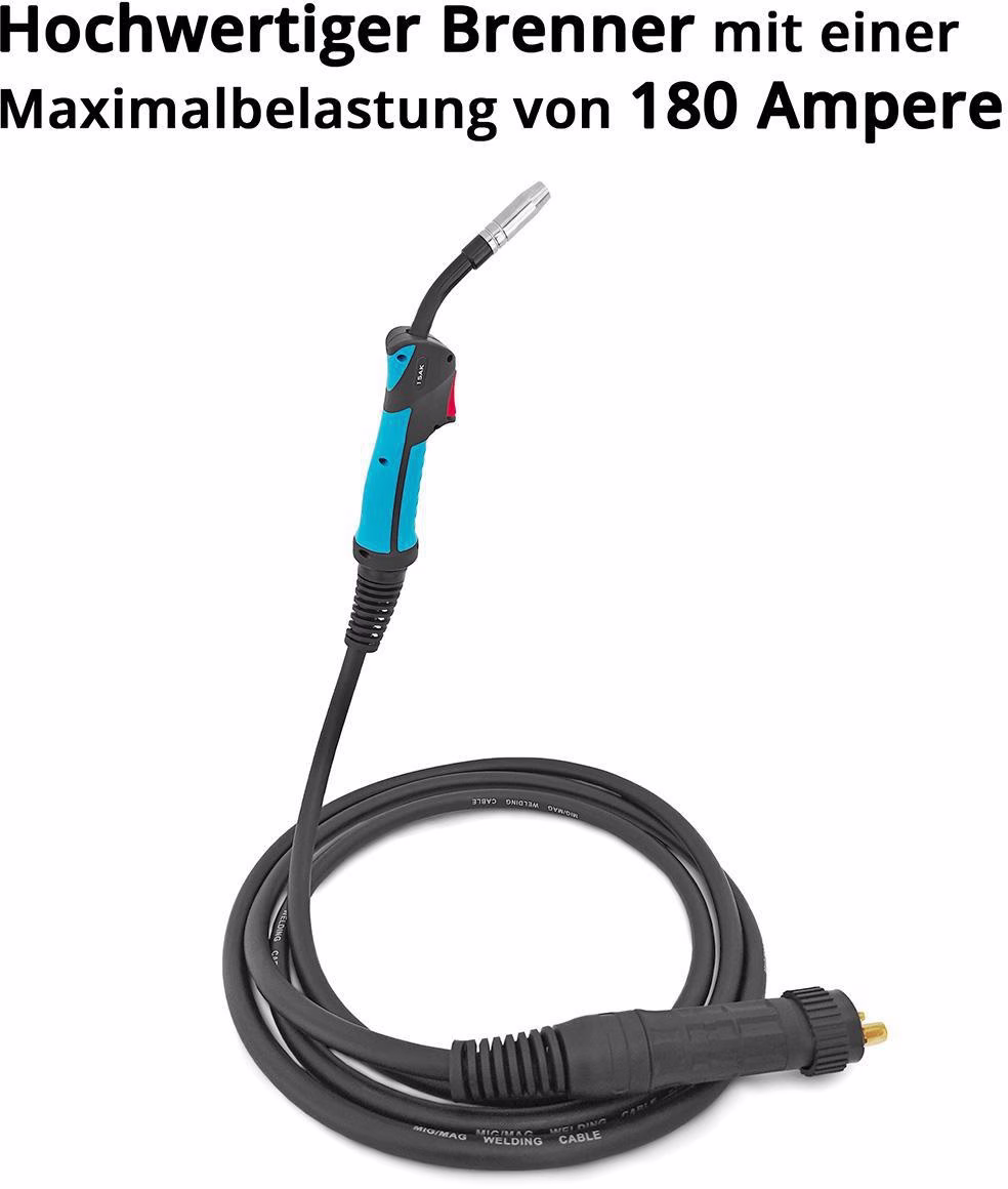 Schweißbr.AK15/MB15 Luftkühlung 3m