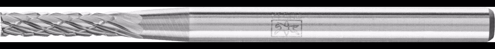 Kleinfrässtift Form ZYAS Schaft-D.3mm HM Verz.3 PLUS PFERD