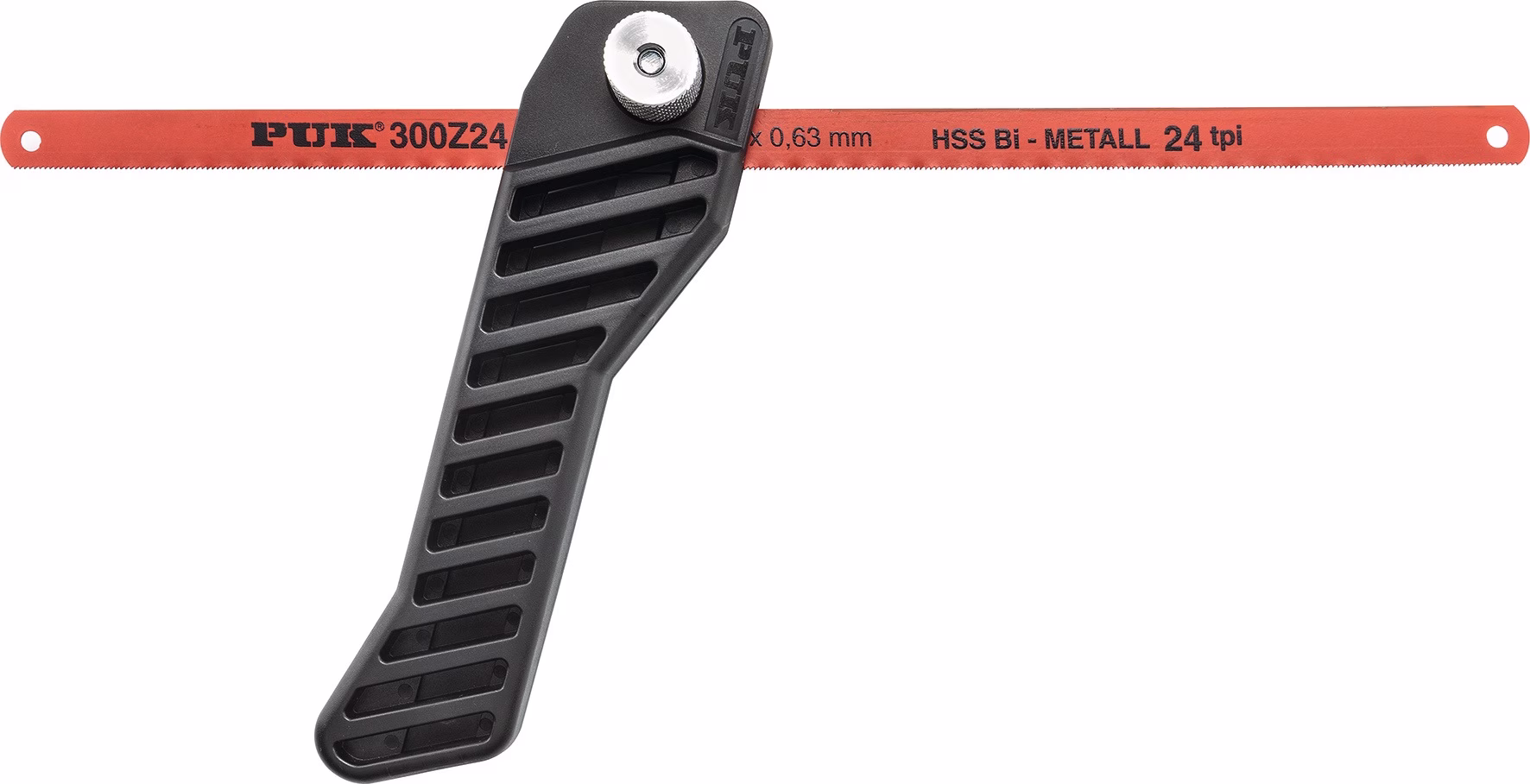 Metallsäge PUK G25 100 Gesamt-L.313mm Blatt-L.300mm verzinkter Führungsbügel