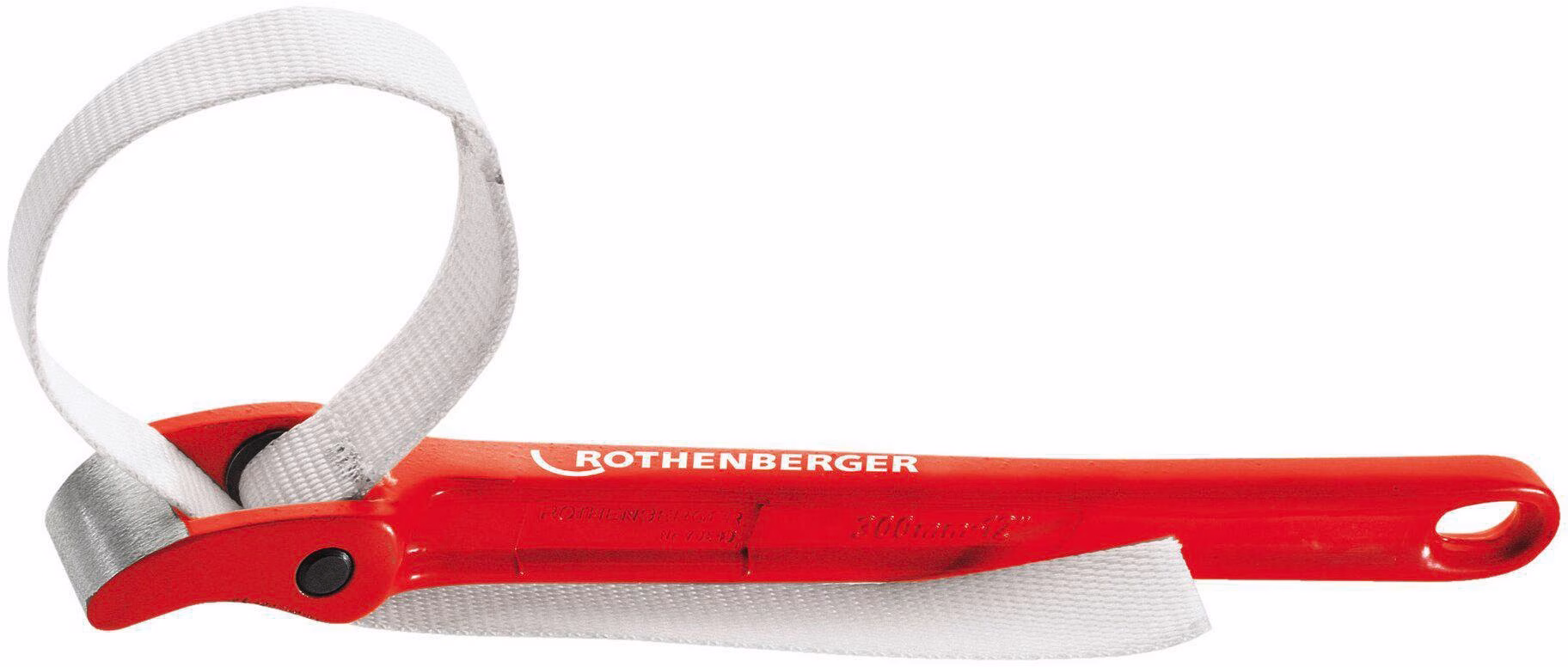Gurtrohr-/Armaturenzange L.300mm Band-B.28mm