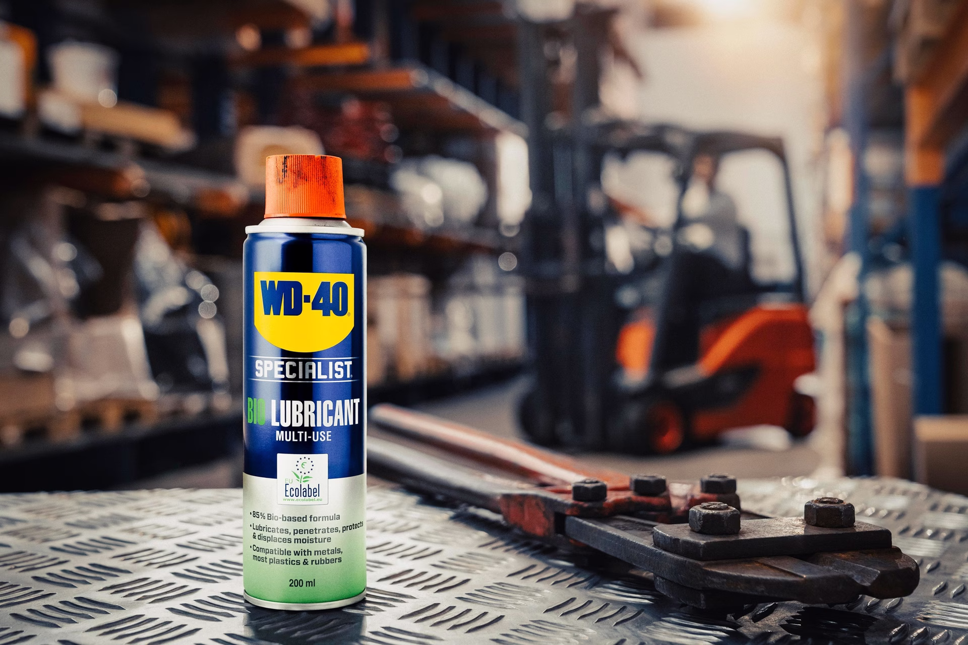 Schmierspray 200ml bernsteinfarben Spraydose