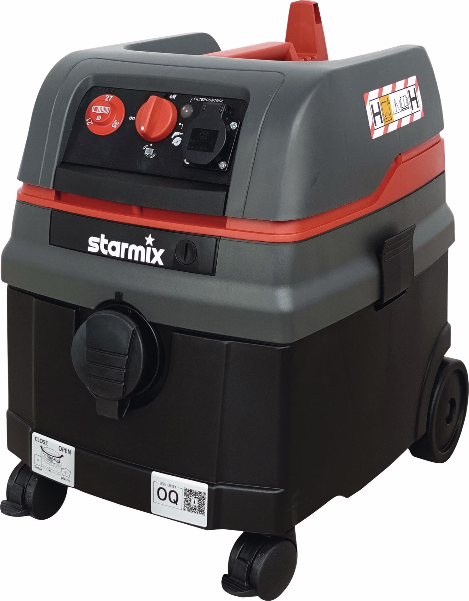 Nass- u.Trockensauger ISC H-1425 mono 4140l 270mbar 25l