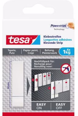 tesa® Klebepad 20 x 80 mm (B x L)