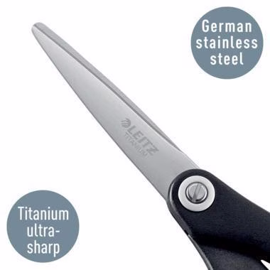 Universalschere Titanium asymmetrisch, Langauge 150 mm