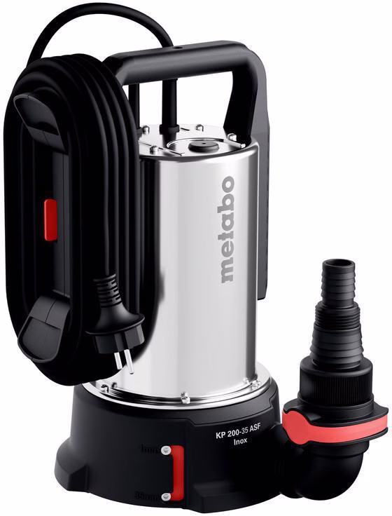 Tauchpumpe KP 200-35 ASF Inox 20000 l/h 620 W VA/Ku