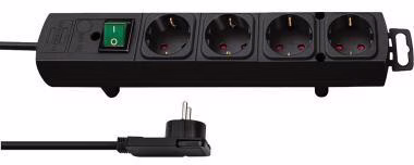 brennenstuhl® Steckdosenleiste Comfort-Line Plus 4 Steckdosen