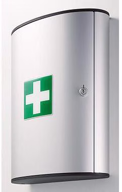 Erste Hilfe Schrank FIRST AID Set L 197423 +Füllung DIN13157