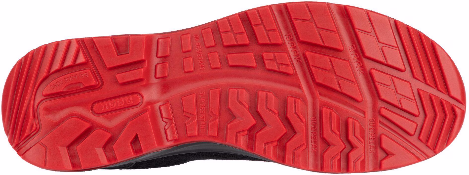 Sicherheitsschuh Per Gr.46 W.11 blau/schwarz/rot S1PS FO LG SR ESD