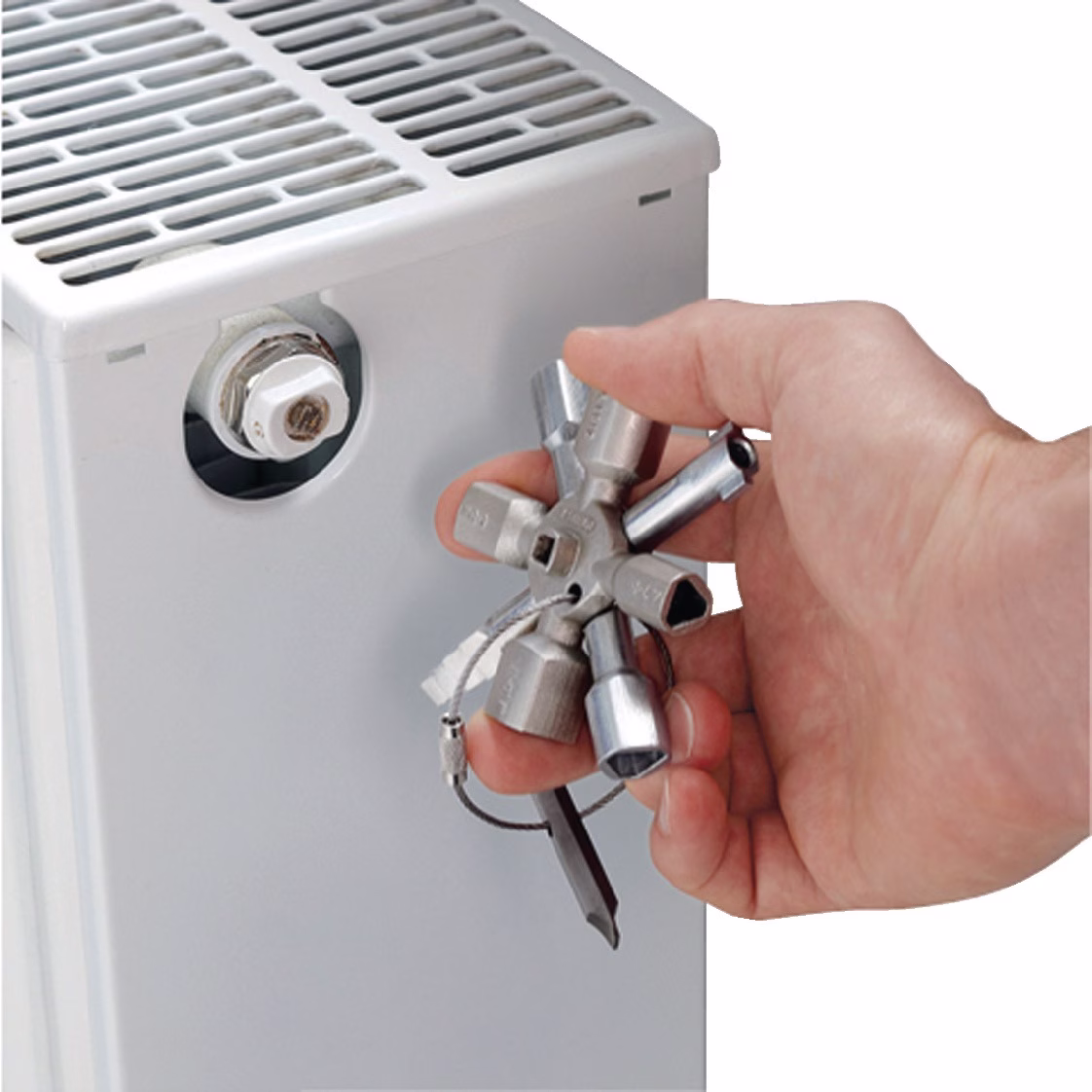 Schaltschrankschlüssel TwinKey® 6 Funktionen m.Magnet Verb