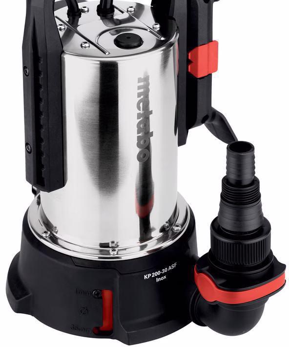 Tauchpumpe KP 200-35 ASF Inox 20000 l/h 620 W VA/Ku