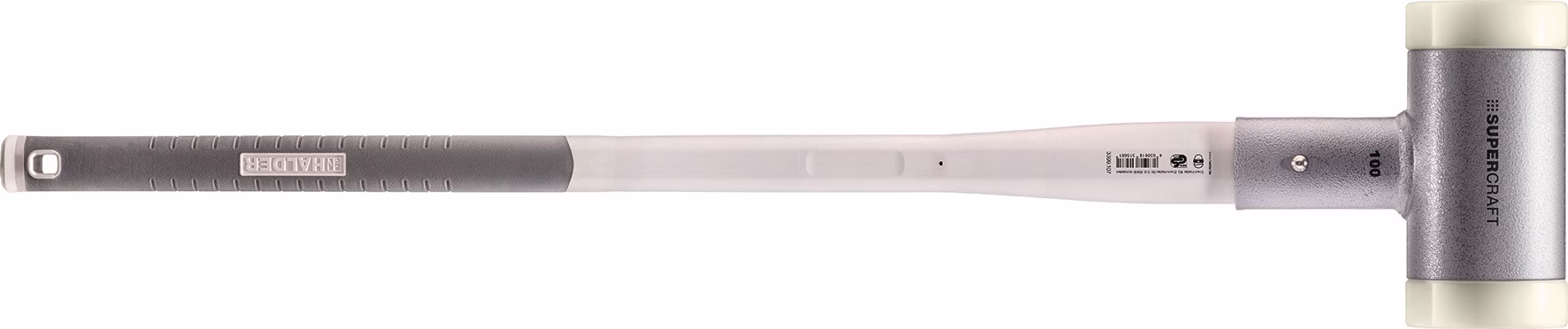 Vorschlaghammer SUPERCRAFT hart Nyl.3K-Stiel