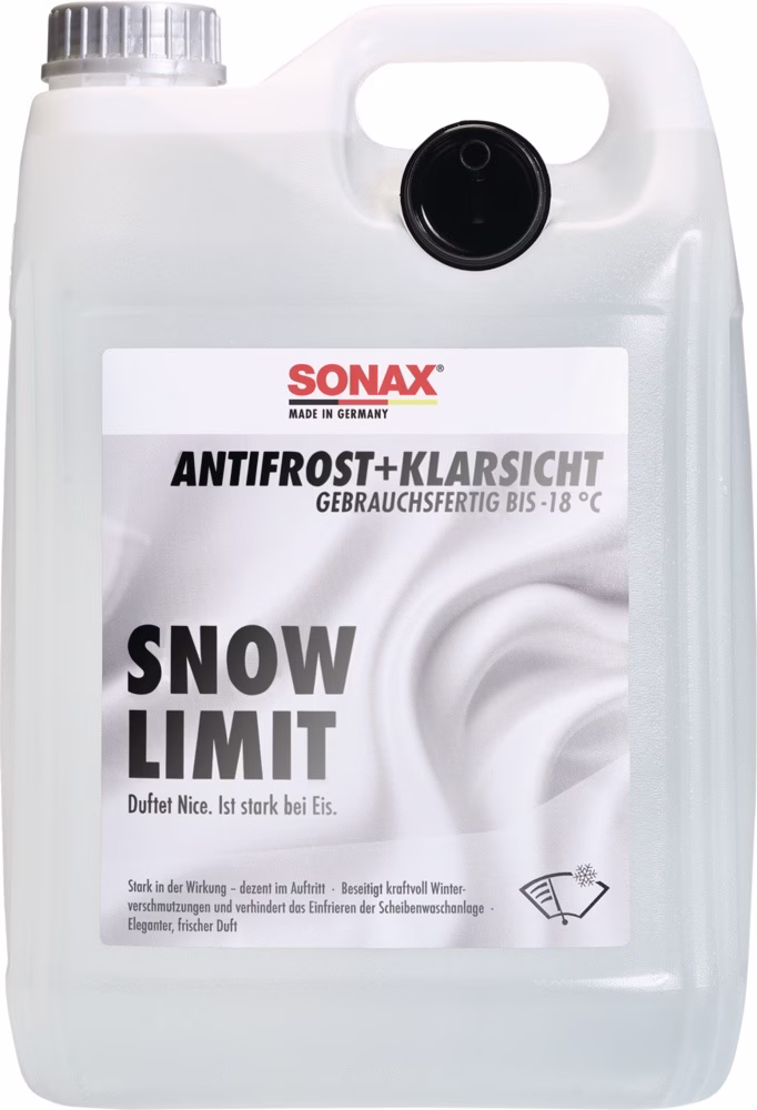 Scheibenreiniger Snow Limit gebrauchsfertig 5,02l Kanister