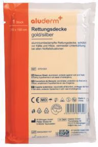 aluderm® Rettungsdecke