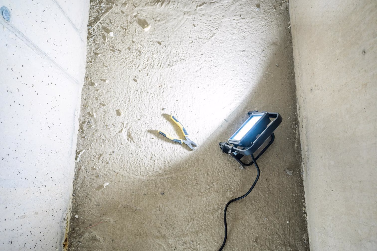 LED-Strahler JARO 4060 M 30 W 3450 lm 3m H07RN-F 3G1,0 IP65