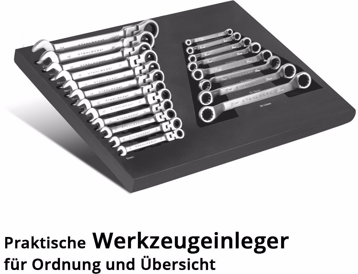 Werkzeugmodul 20-tlg