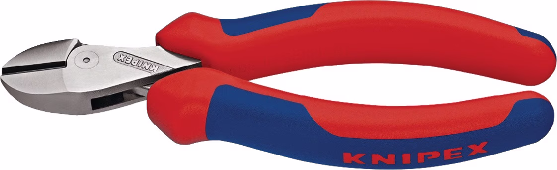Kompaktseitenschneider X-Cut® L.160mm Kopf verchr.Mehrkomp.-Hüllen