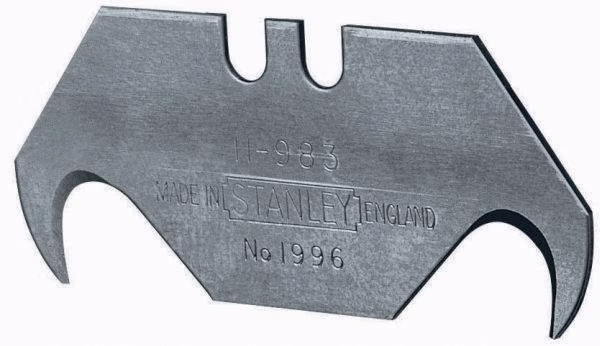 Hakenklinge L50xB19xS0,65mm o.Lochung