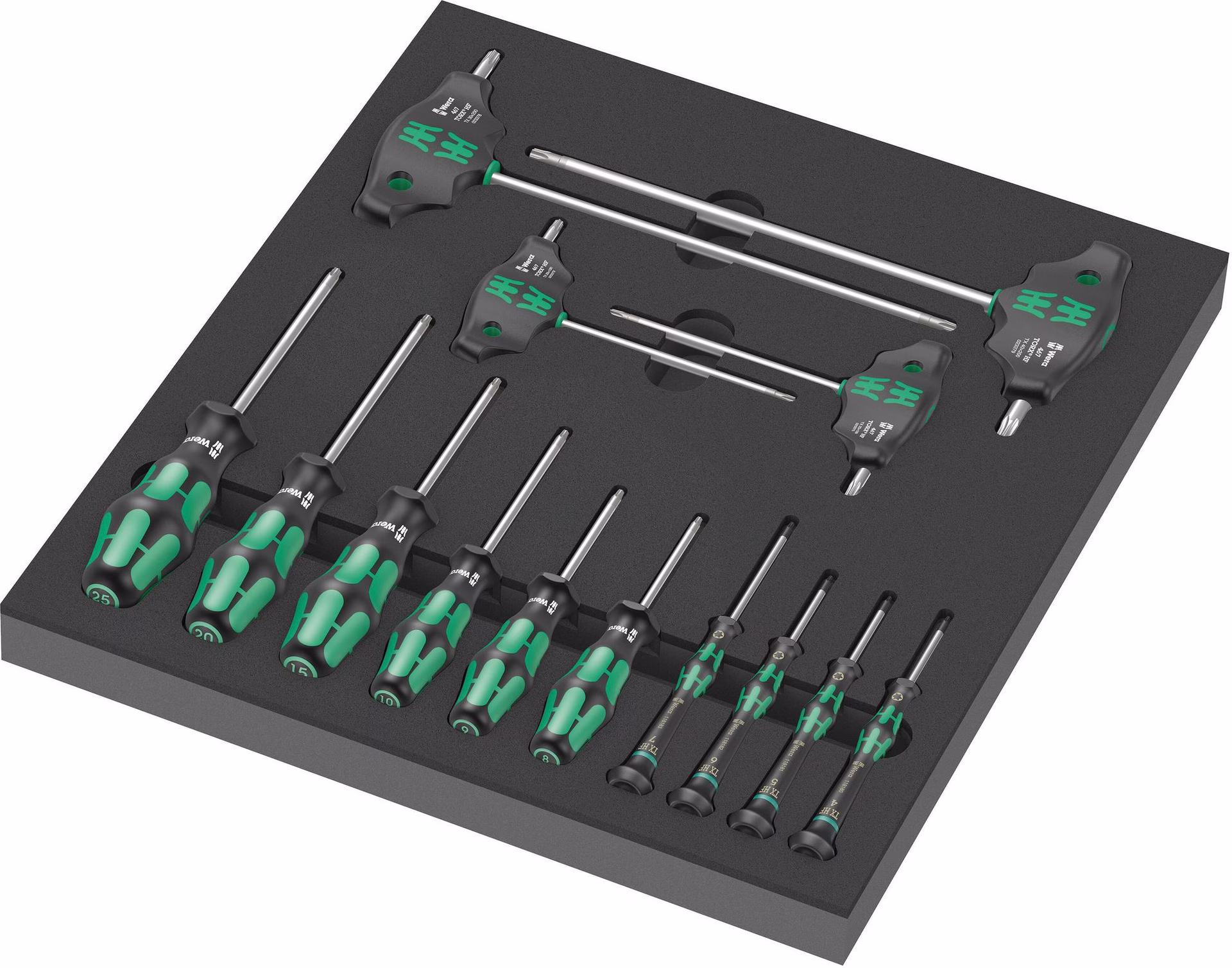 Werkzeugmodul 9712 14-tlg
