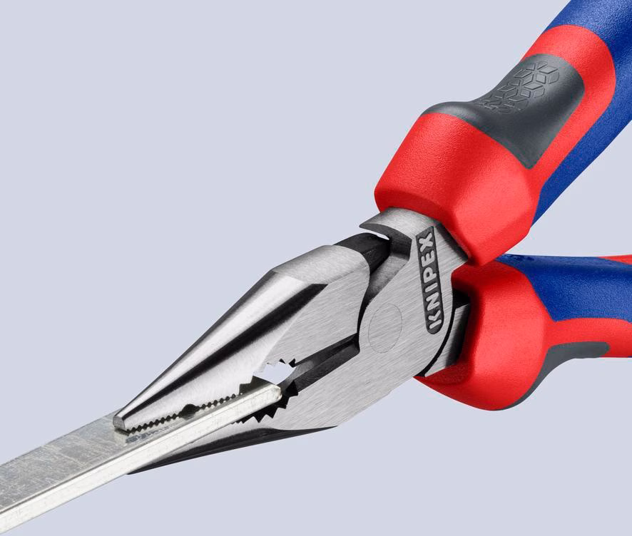Spitzkombizange L.145mm pol.Comfort-Griff schwarz atram