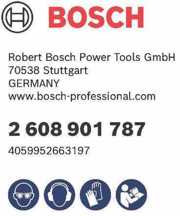 Hammerbohrer-Set EXPERT SDS Clean max-8X D.22,0mm Gesamt-L.650mm