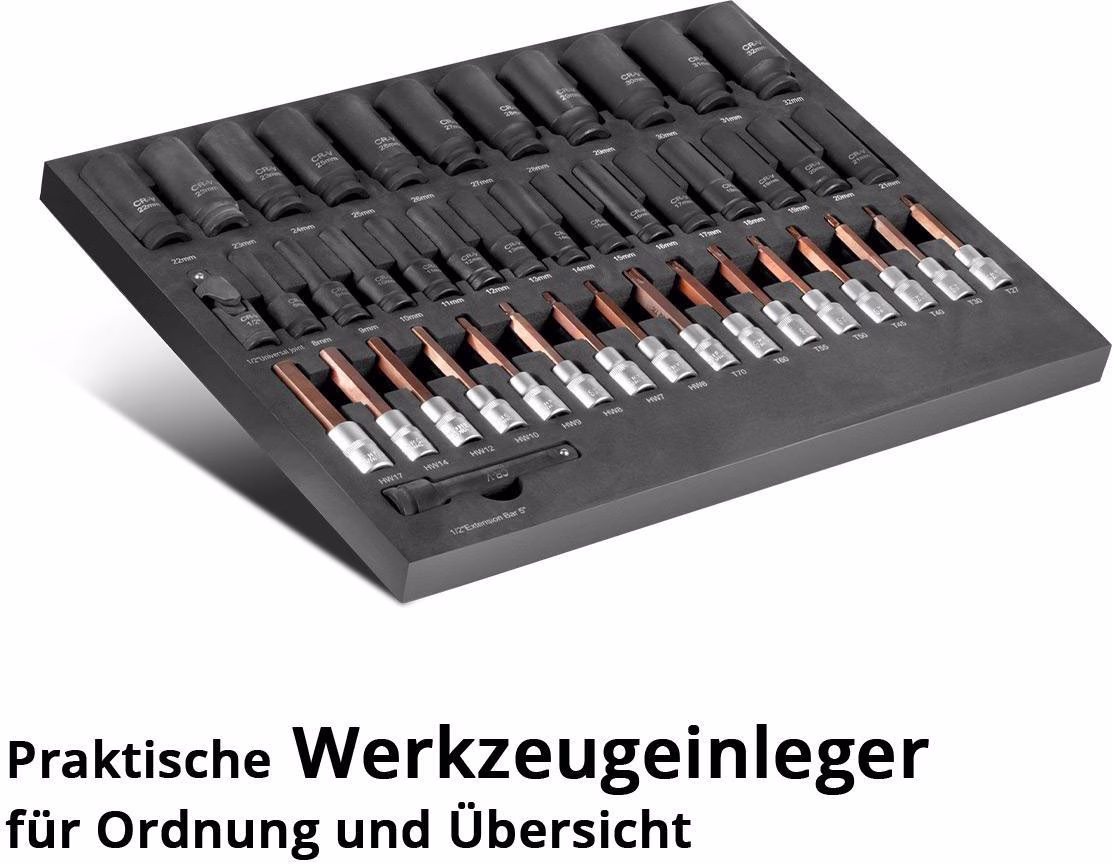 Werkzeugmodul 43-tlg
