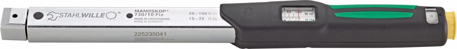 Drehmomentschlüssel 730/12 Fix 25-130 Nm 14x18mm