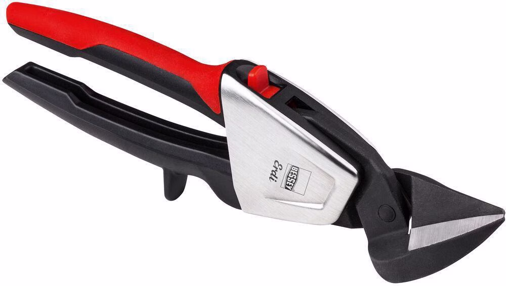 Idealblechschere D39ASSL L.230mm li.STA max.1,2mm VA max.1mm