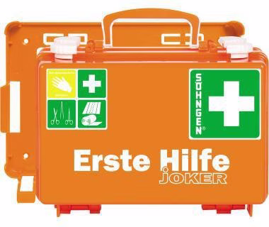 Erste Hilfe Koffer QUICK-CD JOKER STANDARD 3001240 DIN13157