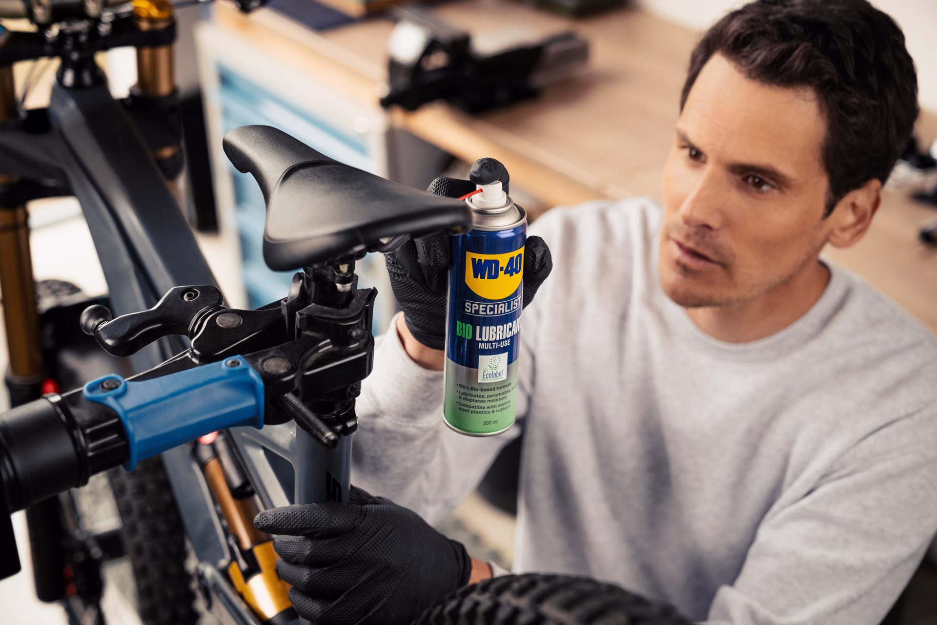 Schmierspray 200ml bernsteinfarben Spraydose